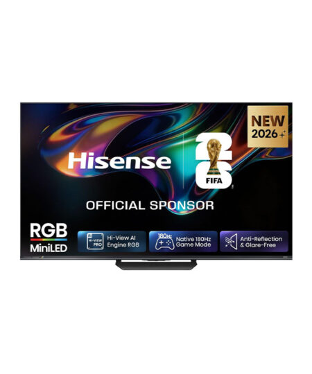 Hisense 75UR8S Τηλεόραση Smart 75" 4K UHD RGB-Mini LED HDR (2026)