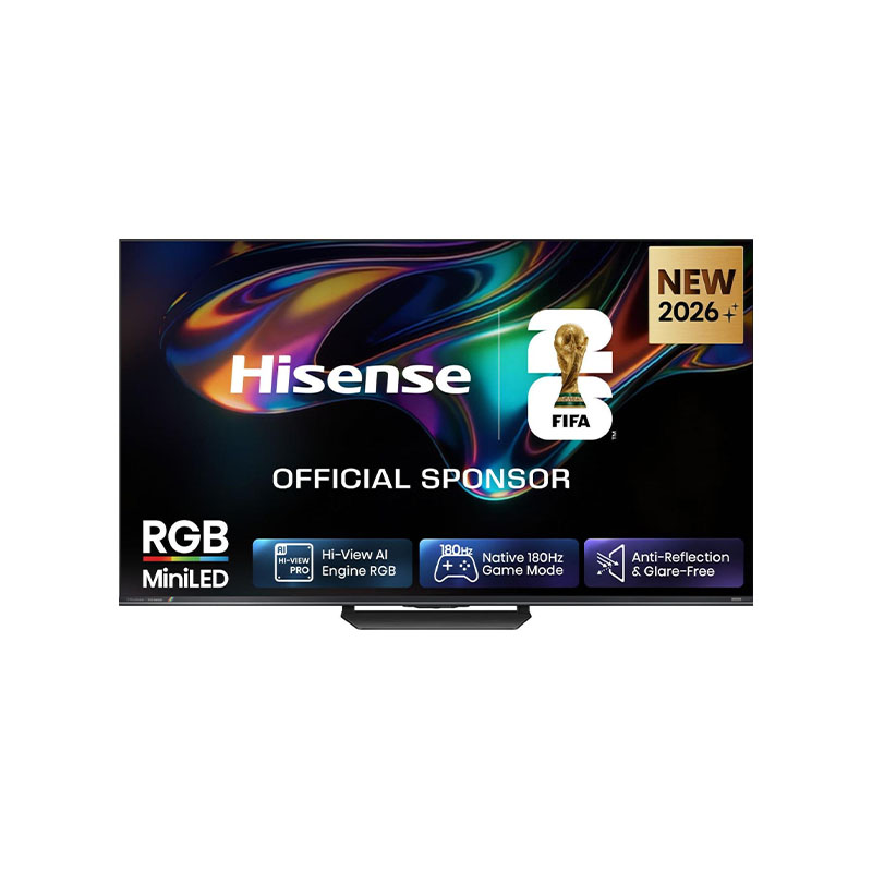 Hisense 75UR8S Τηλεόραση Smart 75" 4K UHD RGB-Mini LED HDR (2026)