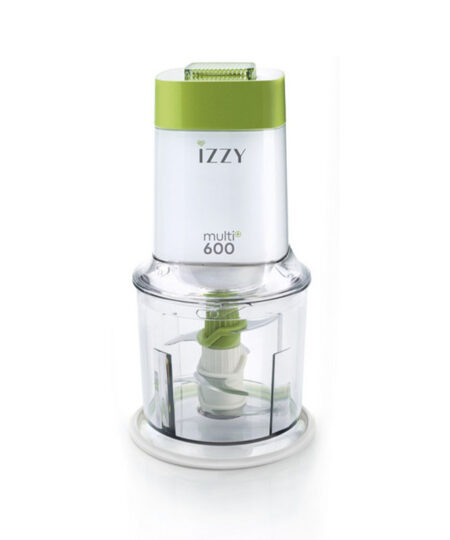 Izzy C-5160 Πολυκόπτης Multi 600W με Δοχείο 600ml Πράσινος