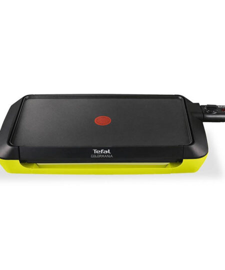 Tefal Plancha CB660301 Ηλεκτρική Ψησταριά 2000W με Ρυθμιζόμενο Θερμοστάτη 46x24εκ.