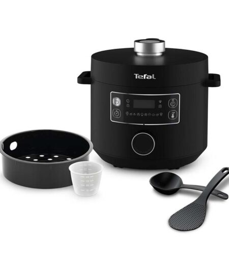 Alternative view of Tefal Turbo CY754830 Χύτρα Ταχύτητας Ηλεκτρική 1090W Χωρητικότητας 4.8lt