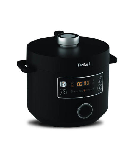 Tefal Turbo CY754830 Χύτρα Ταχύτητας Ηλεκτρική 1090W Χωρητικότητας 4.8lt