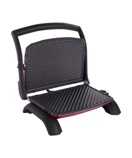Alternative view of Grill'o GR280 Τοστιέρα Γκριλιέρα με Αποσπώμενες Πλάκες 1800W Κόκκινη