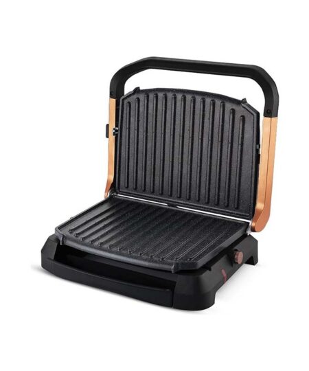 Alternative view of Grill'o GR600 Τοστιέρα Γκριλιέρα 2000W Γκρι