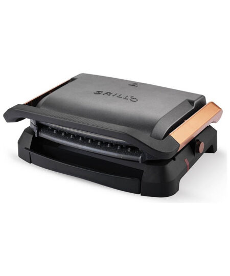 Grill'o GR600 Τοστιέρα Γκριλιέρα 2000W Γκρι
