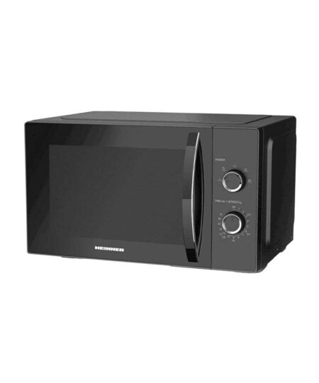 Heinner HMW-MD25MBK Φούρνος Μικροκυμάτων 25lt Μαύρος