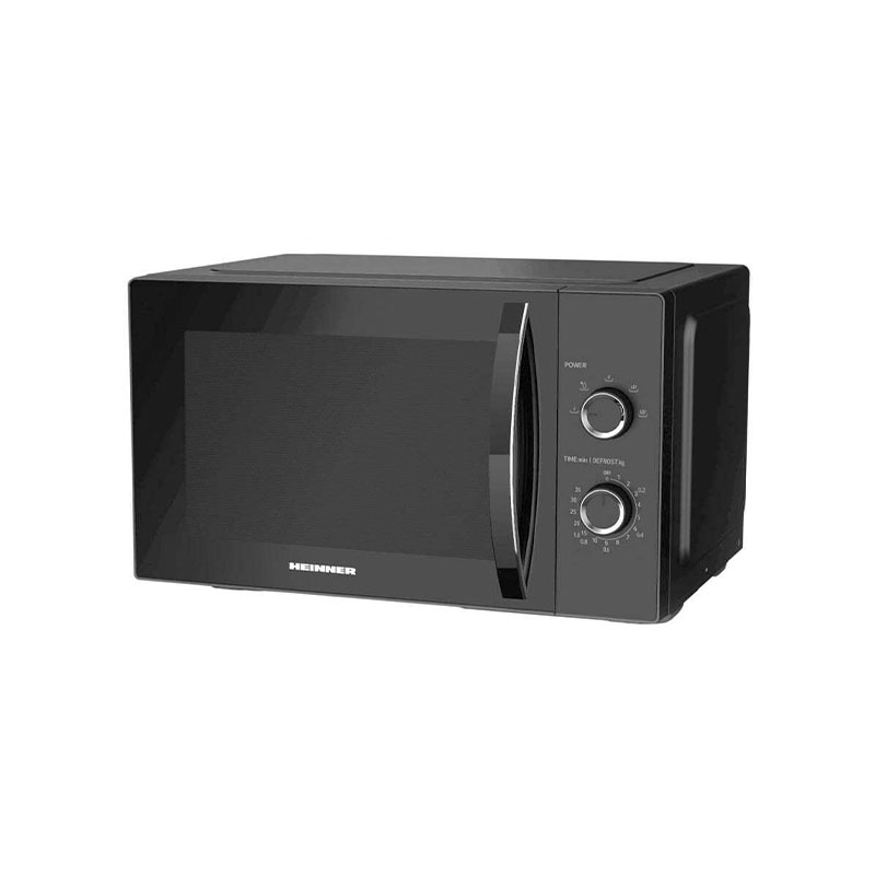 Heinner HMW-MD25MBK Φούρνος Μικροκυμάτων 25lt Μαύρος