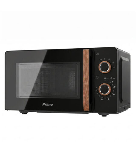 Primo PRMW-40463 Φούρνος Μικροκυμάτων 20lt Μαύρος