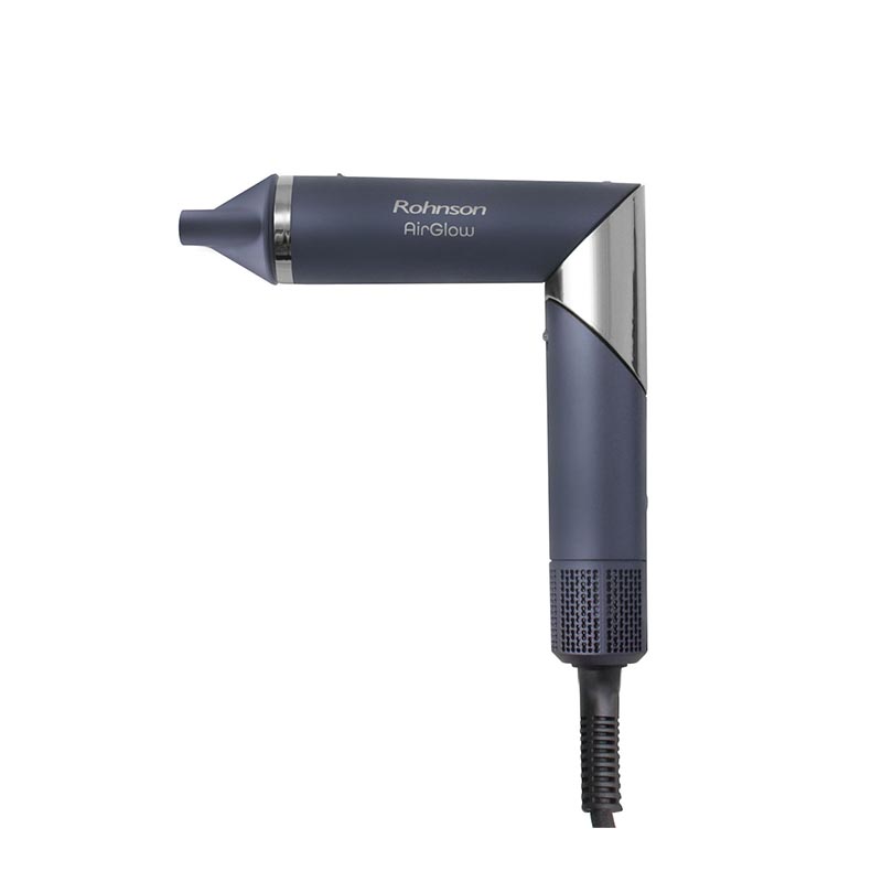 Rohnson AirGlow R-688 Κεραμική Ηλεκτρική Βούρτσα με Αέρα για Ίσιωμα και Μπούκλες 1400W - Image 2