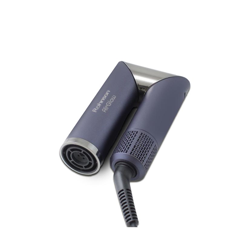 Rohnson AirGlow R-688 Κεραμική Ηλεκτρική Βούρτσα με Αέρα για Ίσιωμα και Μπούκλες 1400W - Image 3