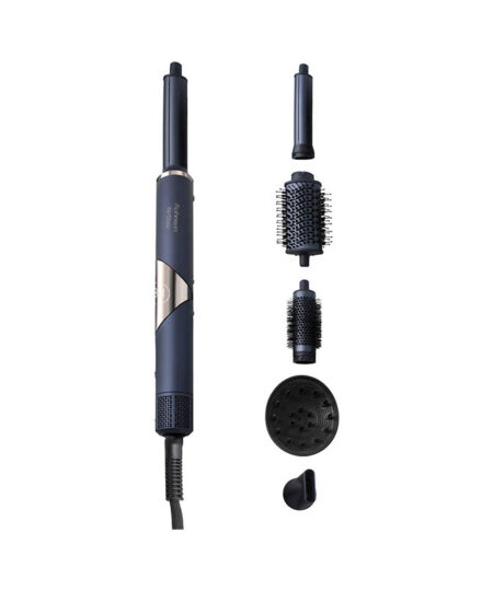 Rohnson AirGlow R-688 Κεραμική Ηλεκτρική Βούρτσα με Αέρα για Ίσιωμα και Μπούκλες 1400W