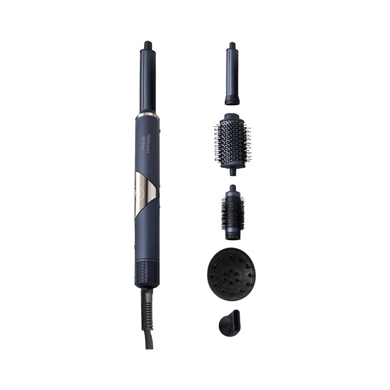 Rohnson AirGlow R-688 Κεραμική Ηλεκτρική Βούρτσα με Αέρα για Ίσιωμα και Μπούκλες 1400W