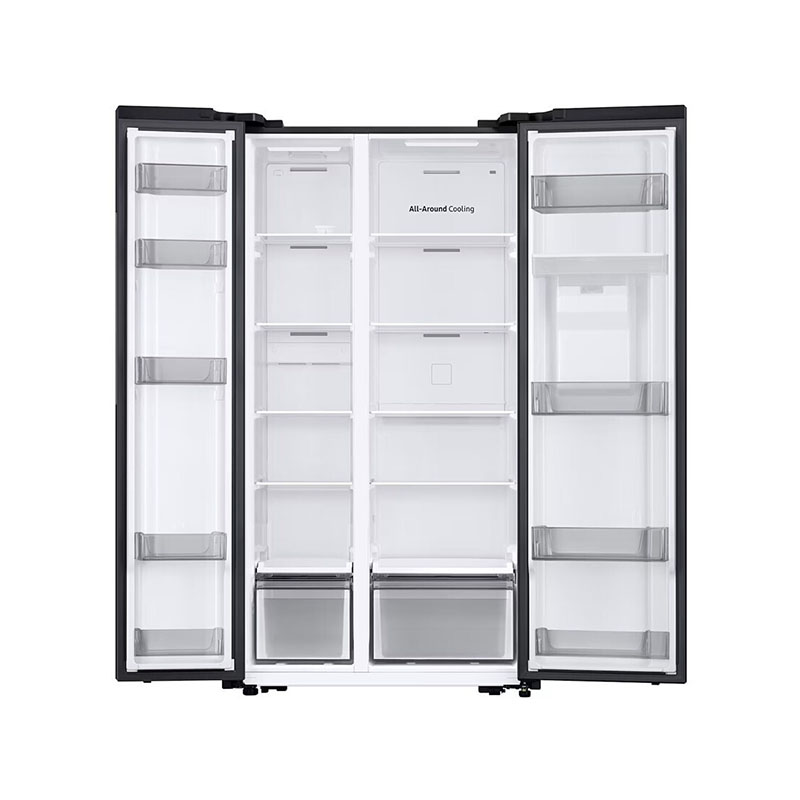 Samsung RS57DG410EB4EF Ψυγείο Ντουλάπα 578lt Total NoFrost Μαύρο - Image 2