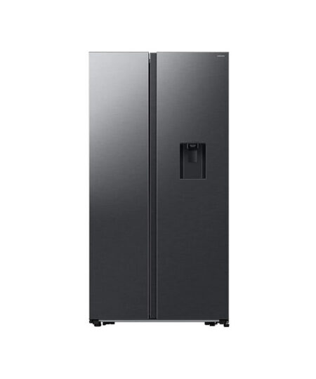 Samsung RS57DG410EB4EF Ψυγείο Ντουλάπα 578lt Total NoFrost Μαύρο
