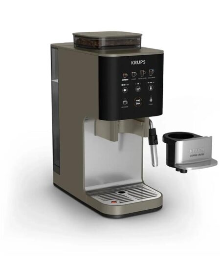 Alternative view of Krups SA403BE0 Αυτόματη Μηχανή Espresso 1450W Πίεσης 15bar με Μύλο Άλεσης