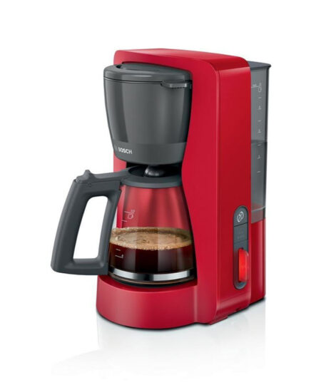 Bosch My Moment TKA3M134 Καφετιέρα Φίλτρου 1200W Κόκκινη