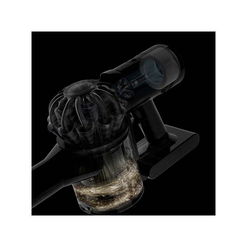 Dyson V7 Advanced Επαναφορτιζόμενη Σκούπα 2 σε 1 Stick & Χειρός 21.6V Ασημί (218051-01) - Image 4