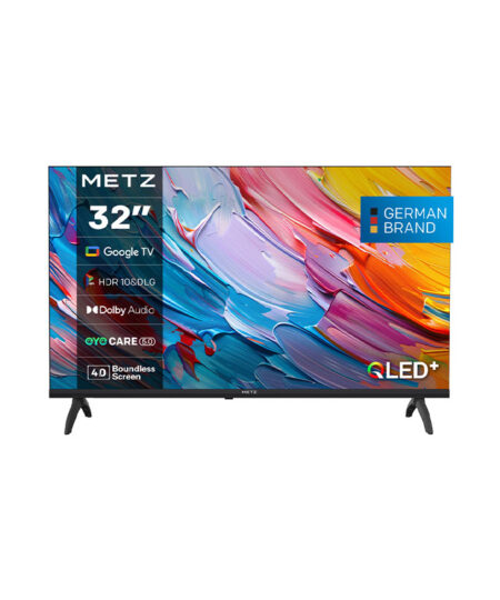 Metz 32MQF7000Z Τηλεόραση Smart 32" HD Ready QLED HDR (2025)
