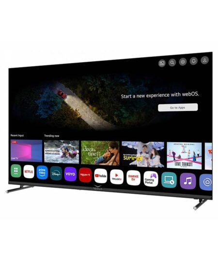 Alternative view of Tesla 50E655BUW Τηλεόραση Smart 50" 4K UHD LED HDR (2025)