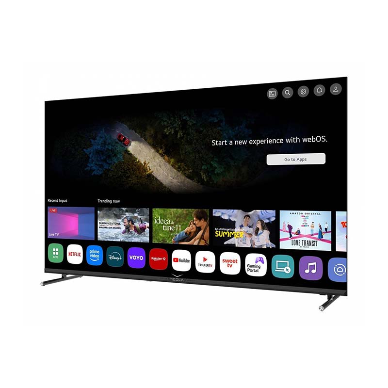 Tesla 50E655BUW Τηλεόραση Smart 50" 4K UHD LED HDR (2025) - Image 2