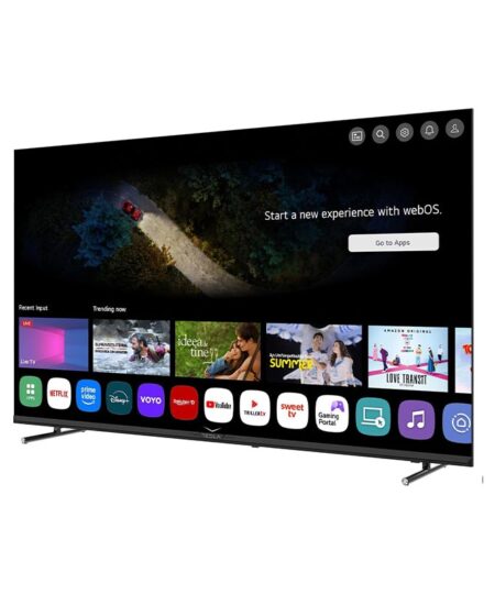 Alternative view of Tesla 55E655BUW Τηλεόραση Smart 55" 4K UHD LED HDR (2025)