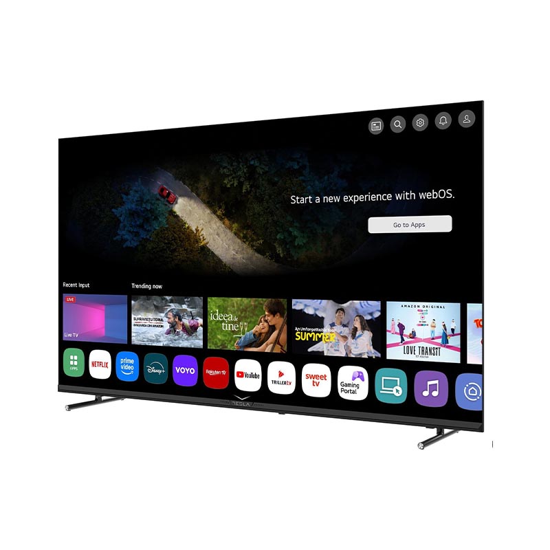 Tesla 55E655BUW Τηλεόραση Smart 55" 4K UHD LED HDR (2025) - Image 2