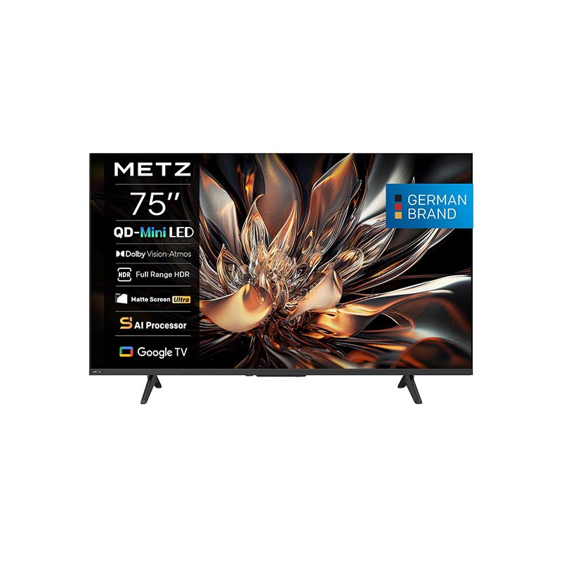 Metz 75MNH7000 Τηλεόραση Smart 75" 4K UHD QD-Mini LED HDR (2026)