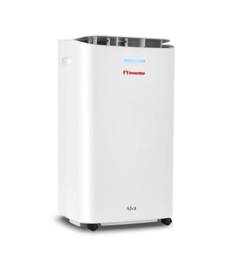 Inventor Alva AL-IONW-12L Αφυγραντήρας με Ιονιστή και Wi-Fi 12lt