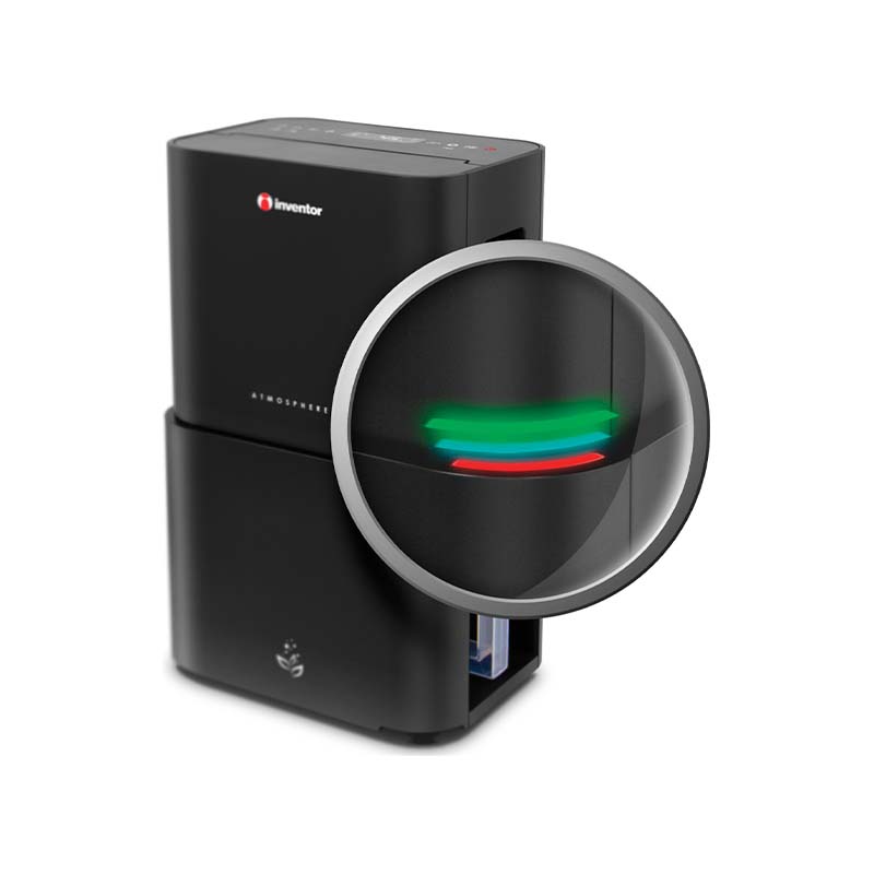 Inventor Atmosphere XL AT-IONUV-25L Αφυγραντήρας με Ιονιστή και Wi-Fi 25lt - Image 4