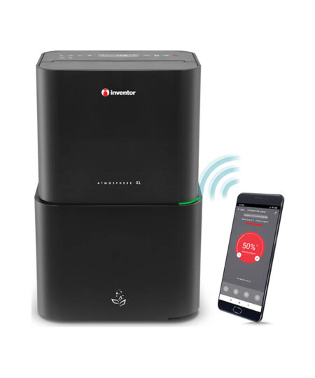 Inventor Atmosphere XL AT-IONUV-25L Αφυγραντήρας με Ιονιστή και Wi-Fi 25lt