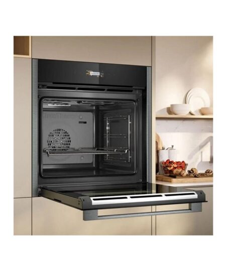 Alternative view of Neff B24CR31G0 Φούρνος άνω Πάγκου 71lt Graphite Grey