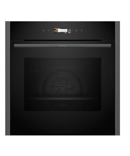 Neff B24CR31G0 Φούρνος άνω Πάγκου 71lt Graphite Grey