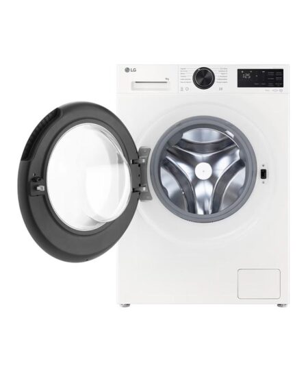 Alternative view of LG F4X5009TWB Πλυντήριο Ρούχων 9kg με Τεχνολογία Ατμού 1400 Στροφών