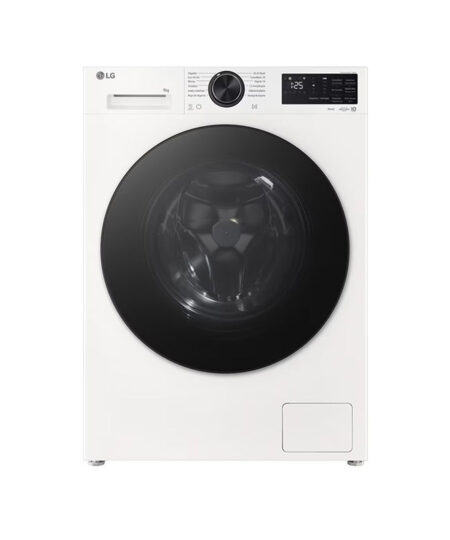 LG F4X5009TWB Πλυντήριο Ρούχων 9kg με Τεχνολογία Ατμού 1400 Στροφών
