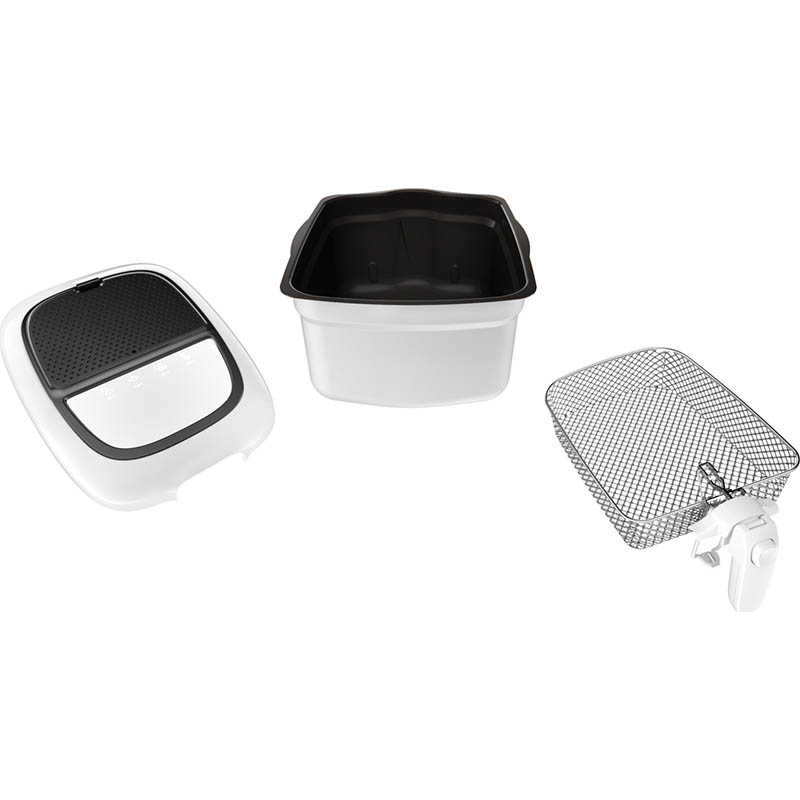 Tefal FR314030 Φριτέζα Λαδιού 2.2lt Λευκή - Image 2