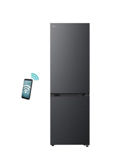 LG GBBSJ10DEP Ψυγειοκαταψύκτης 333lt Total NoFrost Μαύρος