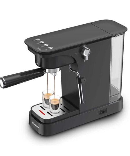 Alternative view of Rohnson R-98026 Μηχανή Espresso 1400W Πίεσης 20bar Μαύρη