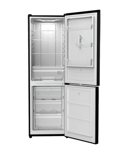 Alternative view of Princess RCBGL355PAR Ψυγειοκαταψύκτης 290lt Total NoFrost Μαύρος