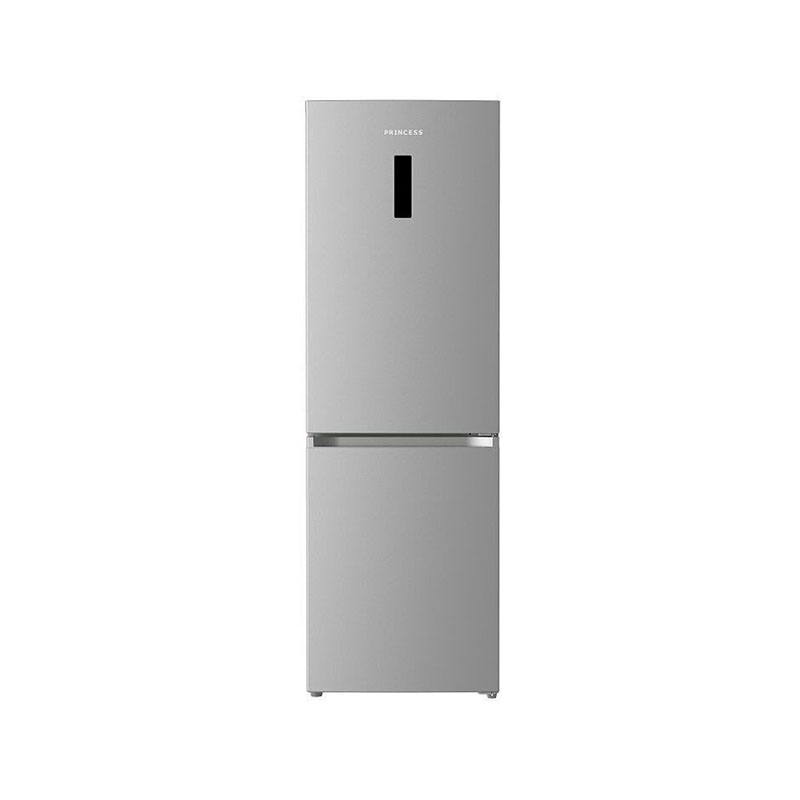 Princess RCX355PAR Ψυγειοκαταψύκτης 290lt Total NoFrost Inox