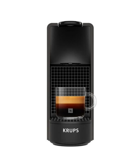 Krups Essenza Mini XN110NV Καφετιέρα για Κάψουλες Nespresso Πίεσης 19bar Black