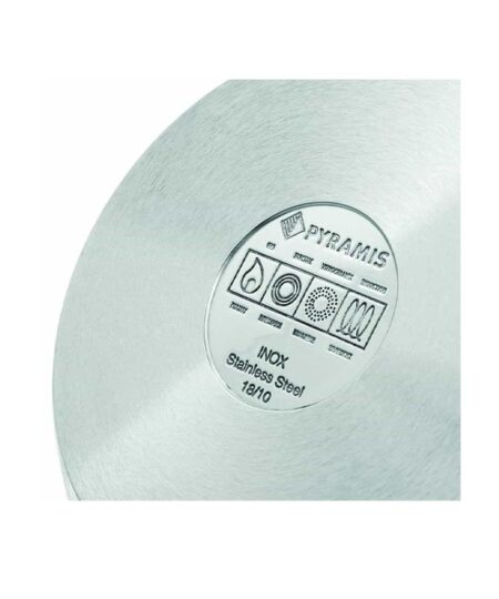 Alternative view of Pyramis Classic Κατσαρόλα Ημιχύτρα Ανοξείδωτη 6.7lt / 30cm (015030301)