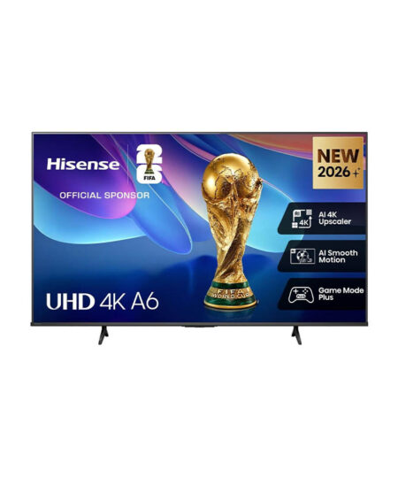 Hisense 43A6S Τηλεόραση Smart 43" 4K UHD DLED HDR (2026)