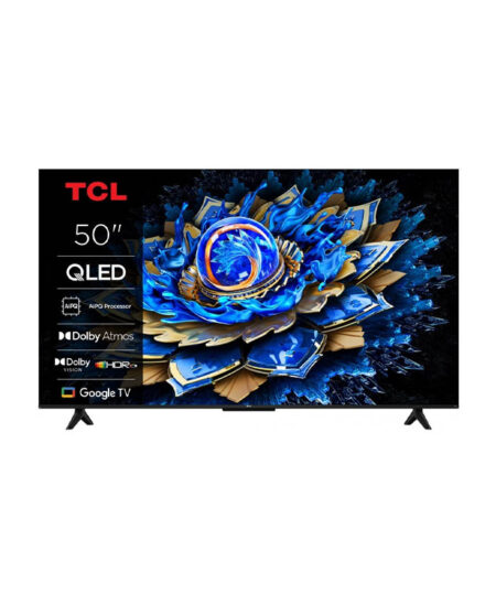 TCL 50T69C Τηλεόραση Smart 50" 4K UHD QLED HDR (2025)