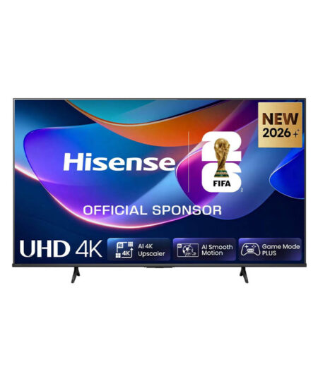 Hisense 55A6S Τηλεόραση Smart 55" 4K UHD DLED HDR (2026)
