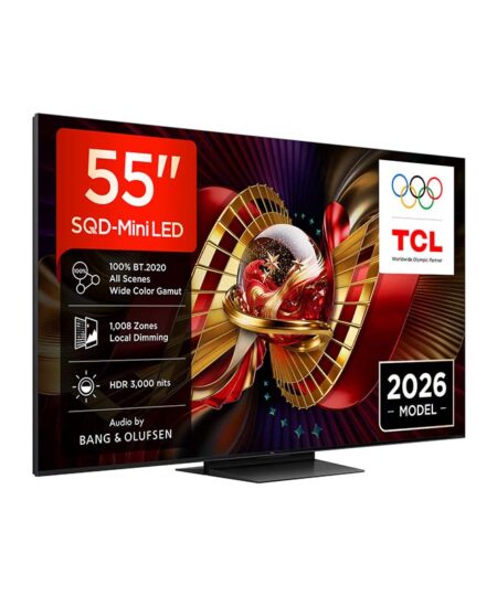 Alternative view of TCL 55C8L Τηλεόραση Smart 55" 4K UHD SQD-Mini LED HDR (2026)
