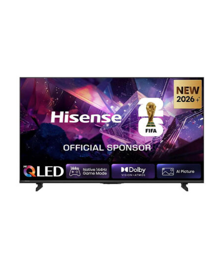 Hisense 55E7S Pro Τηλεόραση Smart 55" 4K UHD QLED HDR (2026)