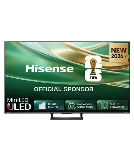 Hisense 55E8S Τηλεόραση Smart 55" 4K UHD Mini LED HDR (2026)