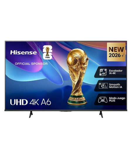Hisense 65A6S Τηλεόραση Smart 65" 4K UHD DLED HDR (2026)