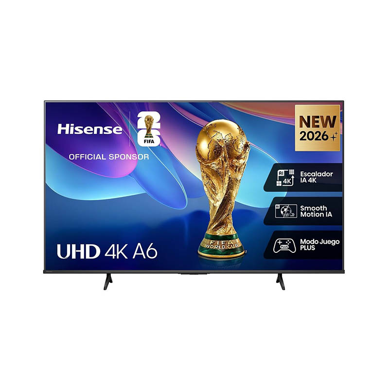 Hisense 65A6S Τηλεόραση Smart 65" 4K UHD DLED HDR (2026)