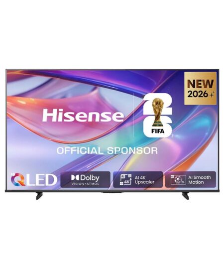 Hisense 65E7S Τηλεόραση Smart 65" 4K UHD QLED HDR (2026)